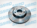 DISQUE FREIN AVANT VENTILÉ NISSAN QASHQAI J10 X-TRAIL T31 JUKE - SAMN2016V