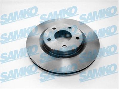 DISQUE FREIN AVANT VENTILÉ NISSAN QASHQAI J10 X-TRAIL T31 JUKE - SAMN2016V