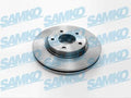 DISQUE FREIN AVANT VENTILÉ NISSAN JUKE F15 TIIDA C12 PULSAR SYLPHY - SAMN2018V