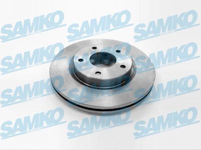 DISQUE FREIN AVANT VENTILÉ NISSAN JUKE F15 TIIDA C12 PULSAR SYLPHY - SAMN2018V