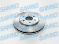DISQUE FREIN AVANT VENTILÉ NISSAN NAVARA D40 ER NP300 PATHFINDER R51 - SAMN2020V