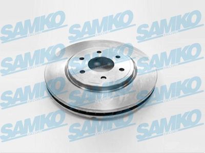 DISQUE FREIN AVANT VENTILÉ NISSAN NAVARA D40 ER NP300 PATHFINDER R51 - SAMN2020V