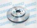 DISQUE FREIN AVANT VENTILÉ NISSAN NAVARA D40 EU NP300 PATHFINDER R51 - SAMN2022V