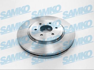 DISQUE FREIN AVANT VENTILÉ NISSAN NAVARA D40 EU NP300 PATHFINDER R51 - SAMN2022V