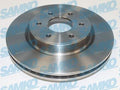DISQUE FREIN AVANT VENTILÉ NISSAN NAVARA D40 LE NP300 RENAULT ALASKAN - SAMN2043V