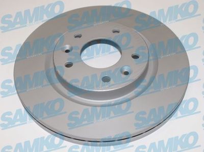 DISQUE FREIN AVANT VENTILÉ REVÊTU NISSAN QASHQAI J11 X-TRAIL T32 RENAULT KADJAR - SAMN2045VR