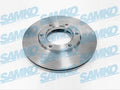 DISQUE FREIN AVANT VENTILÉ NISSAN PATROL GR Y60 III SAFARI - SAMN2291V