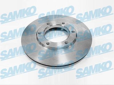 DISQUE FREIN AVANT VENTILÉ NISSAN PATROL GR Y60 III SAFARI - SAMN2291V