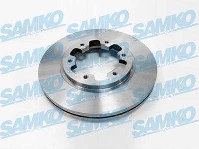 DISQUE FREIN AVANT VENTILÉ NISSAN PICKUP D21 D22 TERRANO PATHFINDER FORD MAVERICK - SAMN2371V