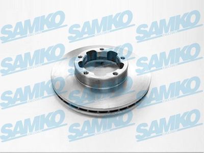 DISQUE FREIN AVANT VENTILÉ NISSAN TRADE CABSTAR E - SAMN2803V