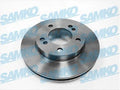 DISQUE FREIN AVANT VENTILÉ SSANGYONG ACTYON KYRON REXTON DAEWOO - SAMS7000V