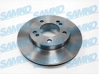 DISQUE FREIN AVANT VENTILÉ SSANGYONG ACTYON KYRON REXTON DAEWOO - SAMS7000V