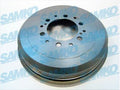TAMBOUR FREIN TOYOTA HIACE HILUX LAND CRUISER 2L 2RZ 1KZ 6 TROUS SAMKO - S70355