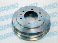 TAMBOUR FREIN MITSUBISHI L200 K64-K7 L300 PAJERO 4D56 4G64 6 TROUS SAMKO - S70478