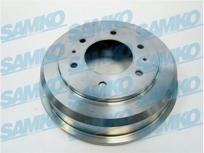 TAMBOUR FREIN MITSUBISHI L200 K64-K7 L300 PAJERO 4D56 4G64 6 TROUS SAMKO - S70478