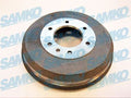 TAMBOUR FREIN OPEL CAMPO 4X4 ISUZU FASTER 2.8 4JA1 4JG2T 6 TROUS SAMKO - S70562
