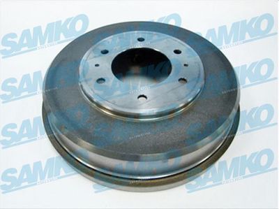 TAMBOUR FREIN MITSUBISHI L200 TRITON KA KB 4D56 6 TROUS SAMKO - S70680