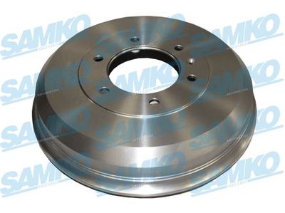 TAMBOUR FREIN ISUZU D-MAX 4X4 RODEO 3.0 DiTD 4JH1 4JJ1 6 TROUS SAMKO - S70760