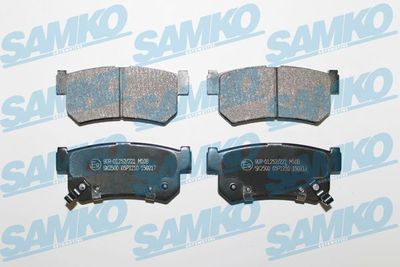 PATIN FREIN ARRIERE SSANGYONG ACTYON KYRON REXTON MUSSO DAEWOO - 5SP1210
