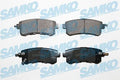 PATIN FREIN ARRIERE NISSAN PATROL Y62 5.6 - 5SP1798