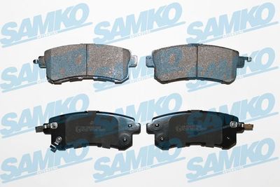 PATIN FREIN ARRIERE NISSAN PATROL Y62 5.6 - 5SP1798