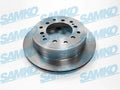 DISQUE DE FREIN TOYOTA LAND CRUISER 70 / 80 / PRADO 90-120-150 SAMKO - T2000V