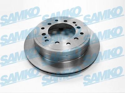 DISQUE DE FREIN TOYOTA LAND CRUISER 70 / 80 / PRADO 90-120-150 SAMKO - T2000V