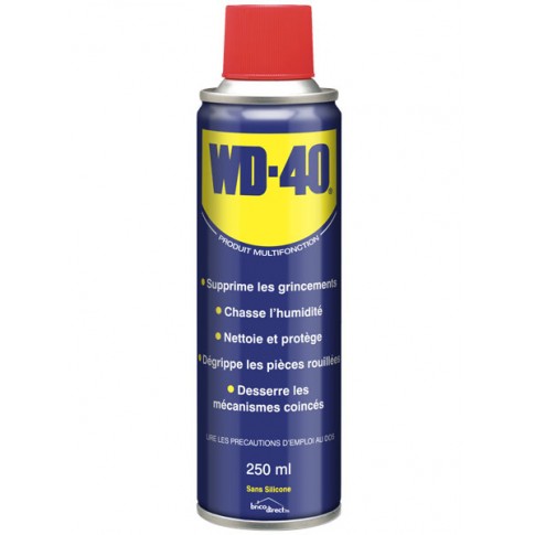 DÉGRIPPANT MULTIFONCTION WD-40 – 250 ML - WD250