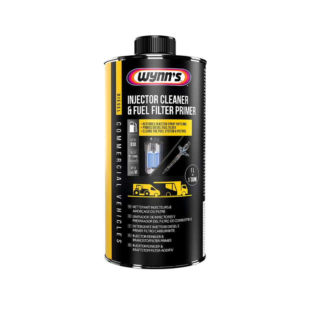 NETTOYANT INJECTEUR ET AMORÇAGE DU FILTRE - W25290