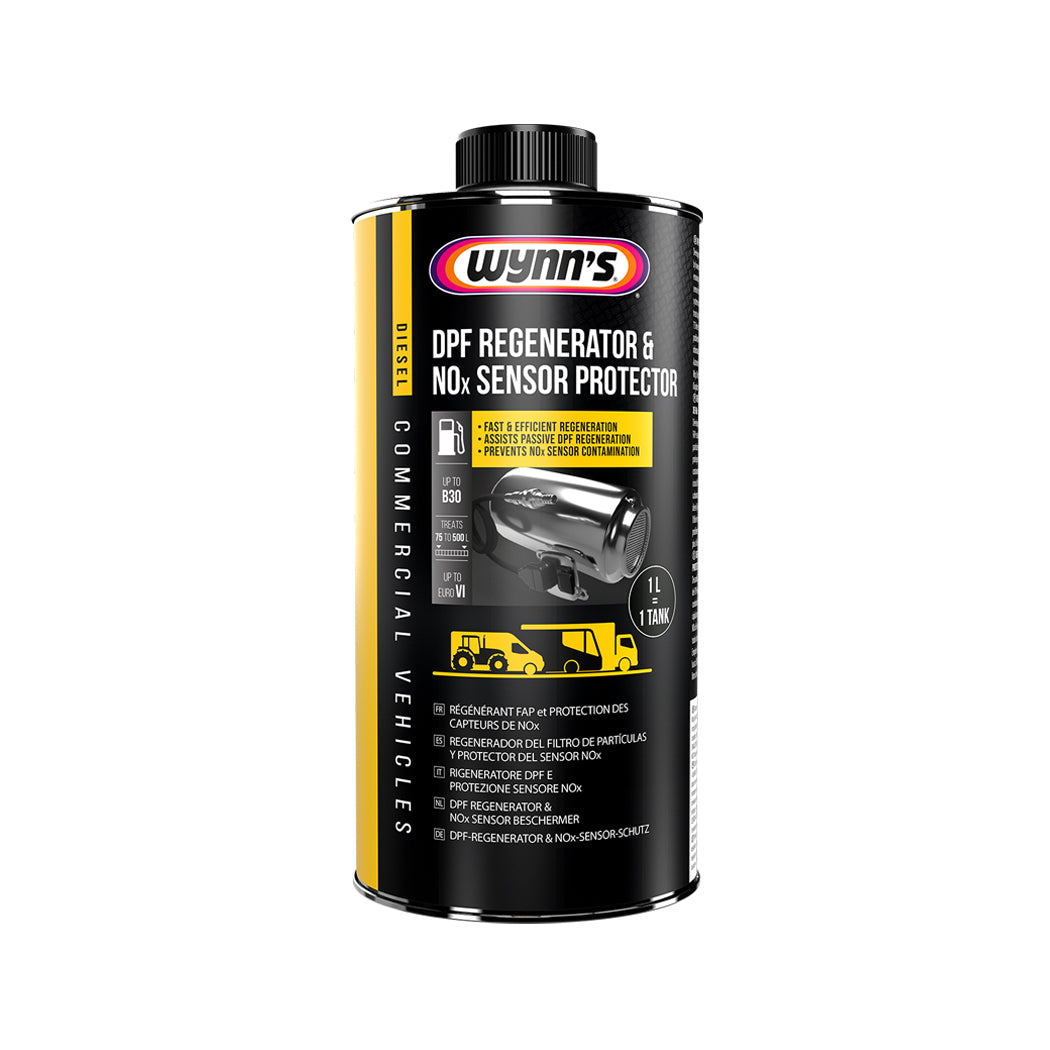 RÉGÉNÉRANT FAP ET PROTECTION DES CAPTEURS NOx DIESEL -