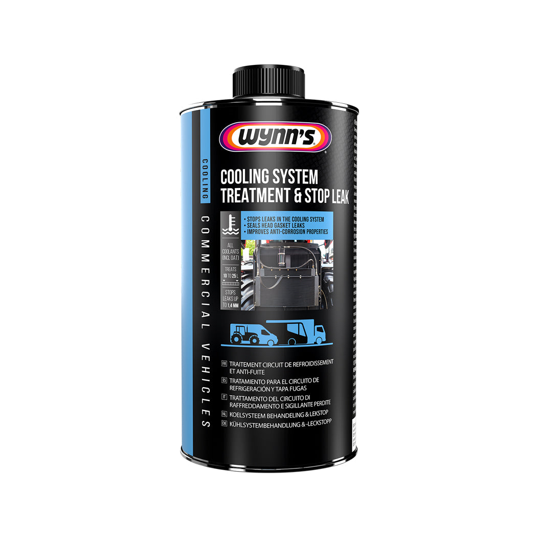 NETTOYANT CIRCUIT DE REFROIDISSEMENT ET ANTI-FUITE Pour Voiture Commerciale - W45690