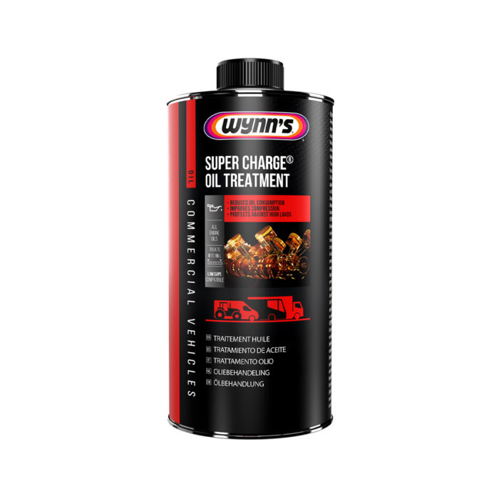 SUPER CHARGE TRAITEMENT HUILE | Additifs Huile Pour Voiture Commerciale - W51390