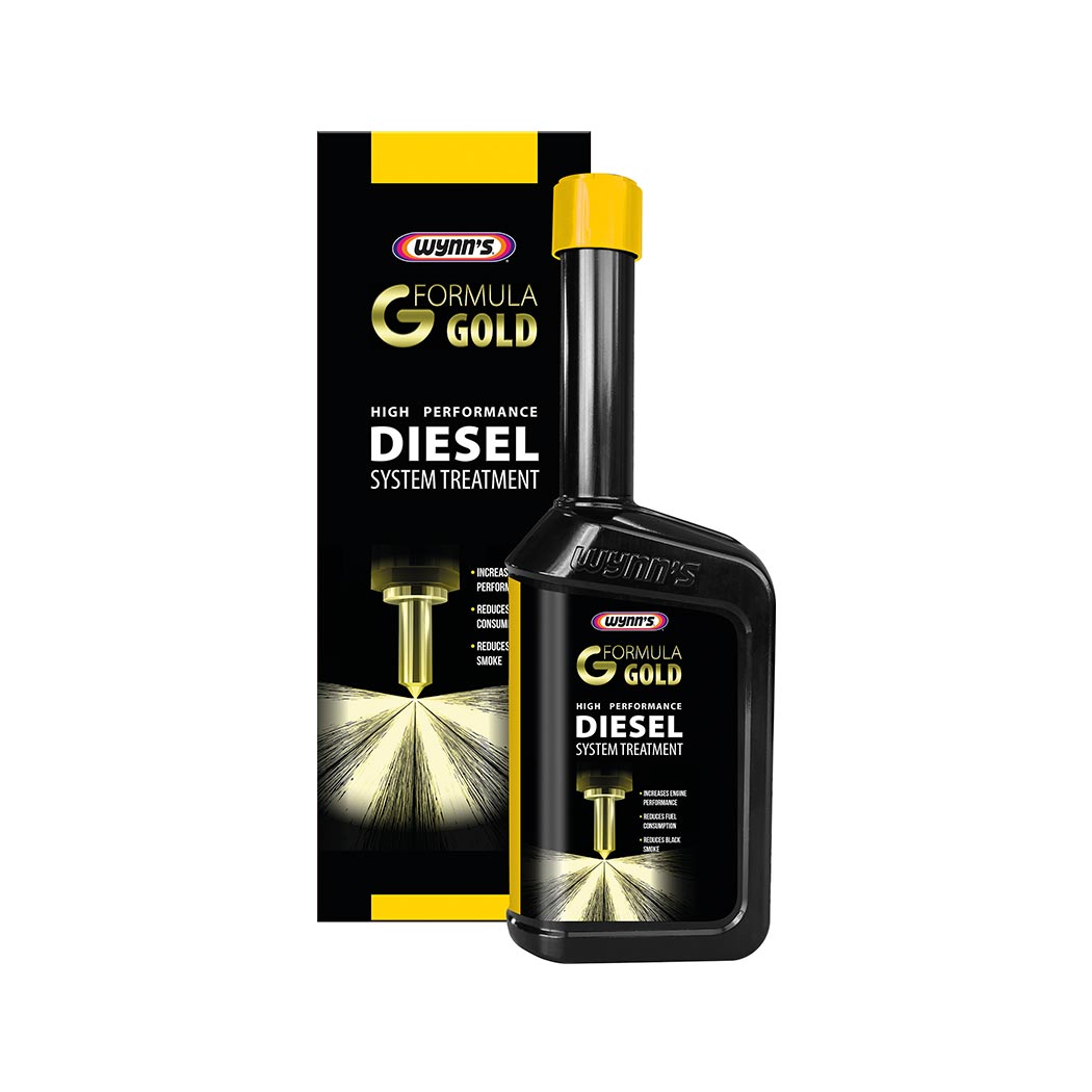 TRAITEMENT DU SYSTÈME DIESEL FORMULA GOLD - W76401
