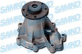 POMPE A EAU SSANGYONG ACTYON KYRON REXTON MUSSO D20DT OM662 SAMKO - WP0578