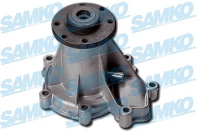 POMPE A EAU SSANGYONG ACTYON KYRON REXTON MUSSO D20DT OM662 SAMKO - WP0578